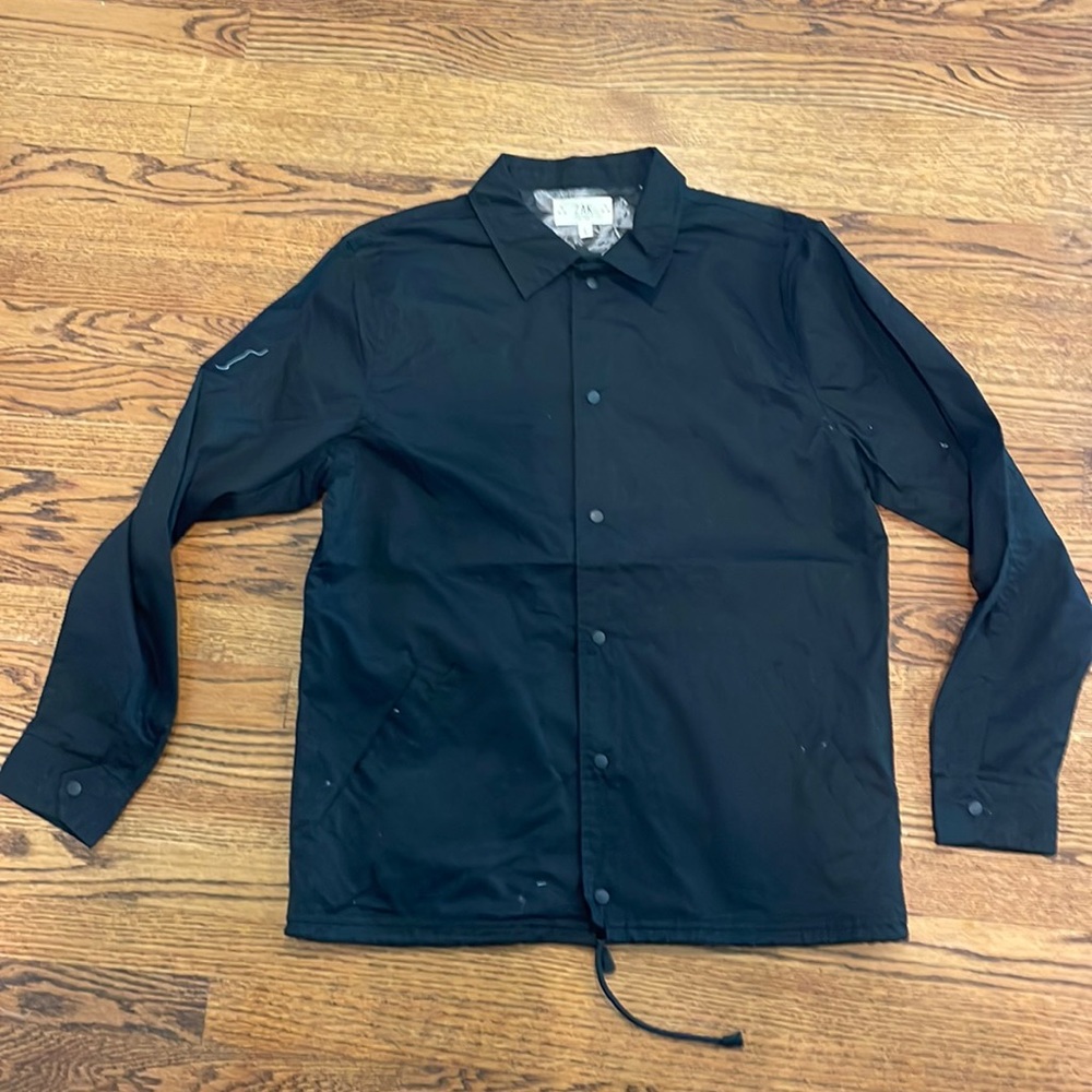 Z.A.K Button Down Shirt - L - Adjustable waist